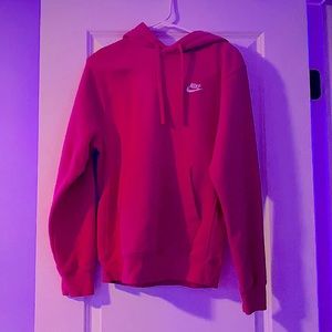Pink Nike hoodie!!